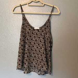 Lush silky tank top